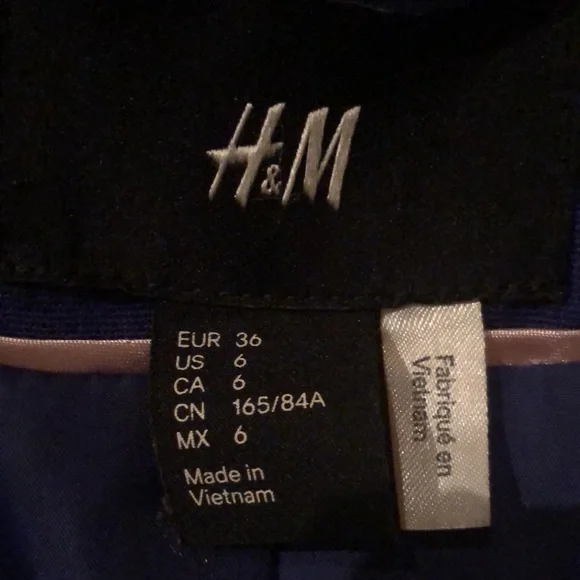 Women's Indigo Blazer - Picture 5 of 5